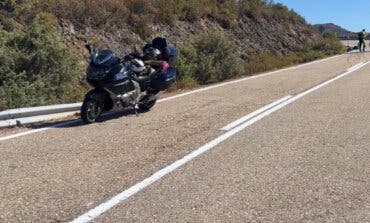Dos muertos en un choque frontal entre dos motos en Patones de Arriba