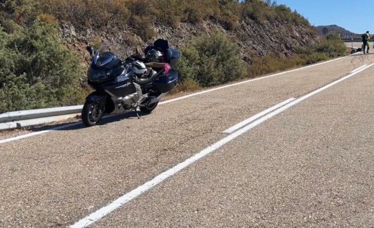 Dos muertos en un choque frontal entre dos motos en Patones de Arriba