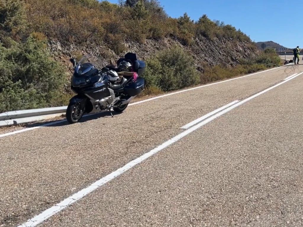 Dos muertos en un choque frontal entre dos motos en Patones de Arriba