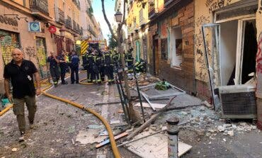 Una mujer herida grave en una explosión en el barrio madrileño de Malasaña