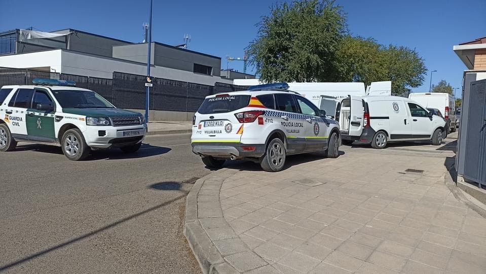 Una plantación de marihuana desmantelada y un detenido en una vivienda de Villalbilla