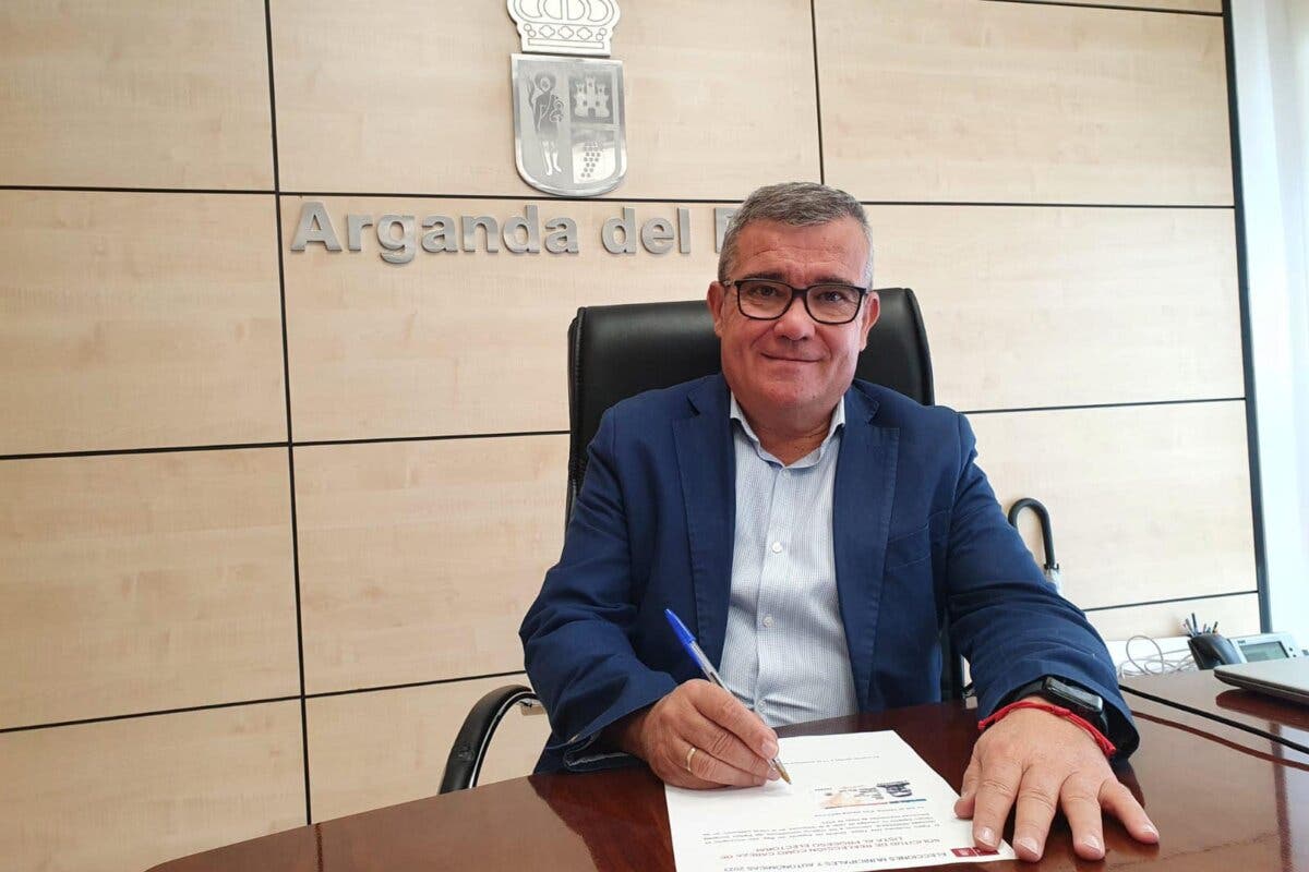 El alcalde de Arganda anuncia que se presentará a la reelección 