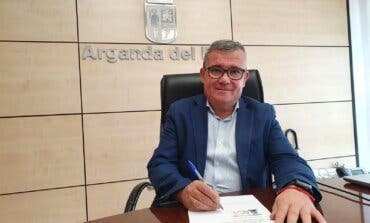 El alcalde de Arganda anuncia que se presentará a la reelección 