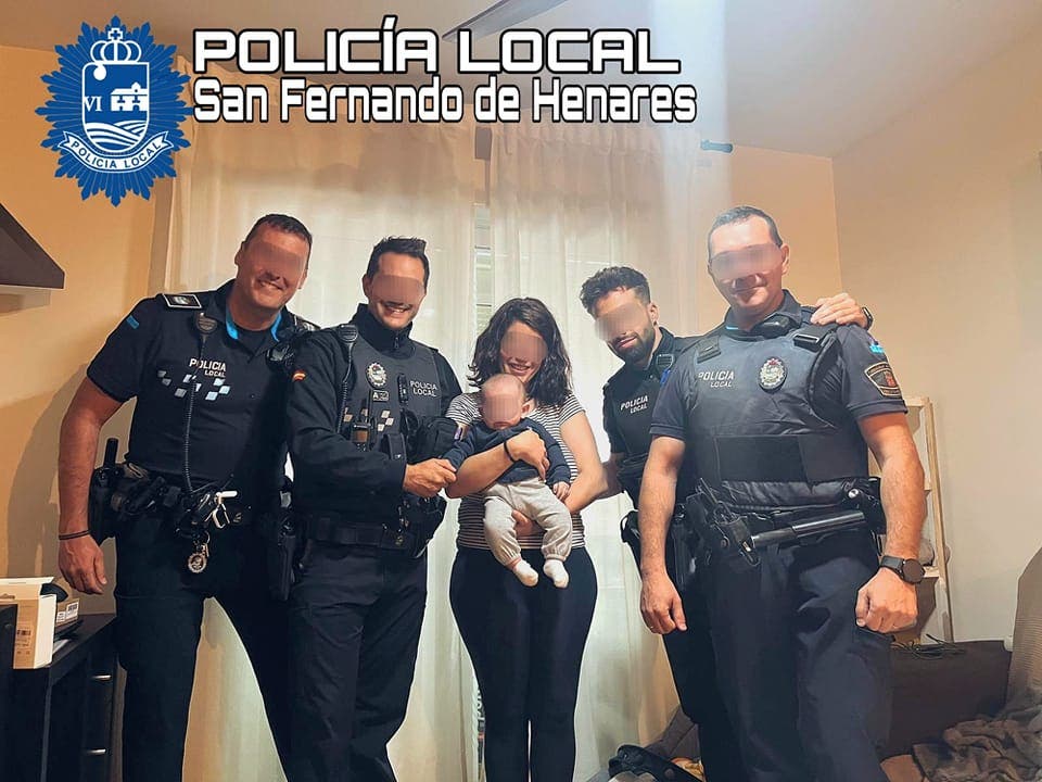 Recatan a un bebé en San Fernando que se quedó encerrado en casa de forma accidental 