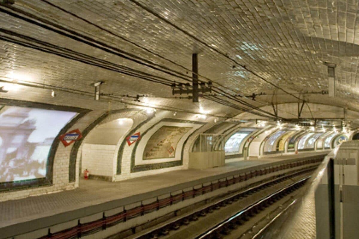 La Comunidad de Madrid reabre la antigua estación de Metro de Chamberí tras realizar trabajos de conservación