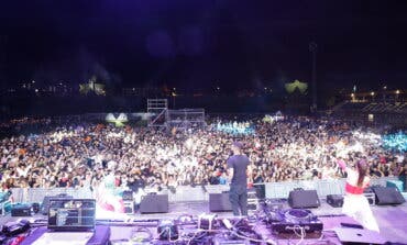 Dos jóvenes denuncian haber sufrido un pinchazo durante un concierto en las Fiestas de Guadalajara