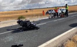 Muy grave un motorista de 19 años tras un accidente en Pozuelo del Rey