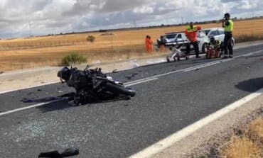 Muy grave un motorista de 19 años tras un accidente en Pozuelo del Rey