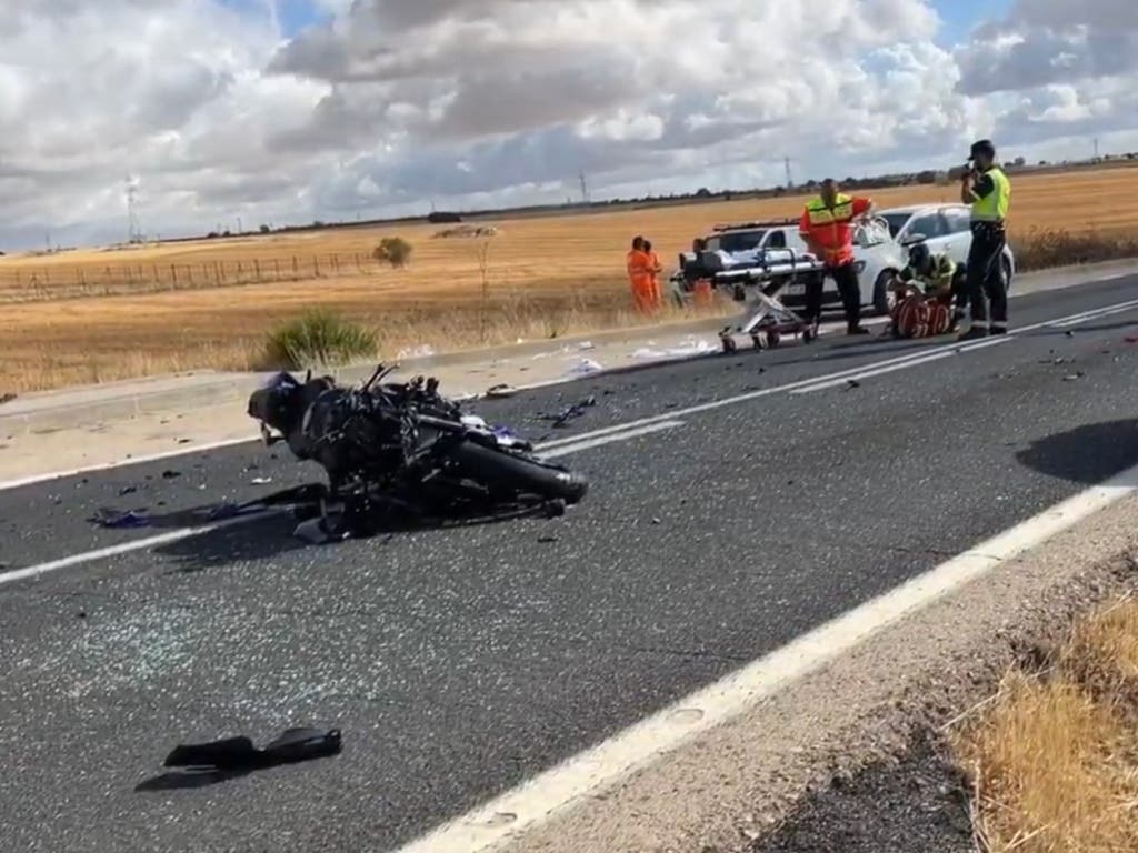 Muy grave un motorista de 19 años tras un accidente en Pozuelo del Rey