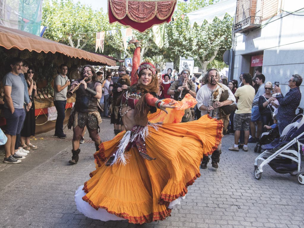 Vuelve el Mercado Cervantino de Alcalá de Henares del 7 al 12 de octubre 