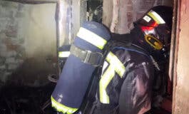 Un incendio destruye una vivienda en Campo Real dejando a cuatro personas afectadas