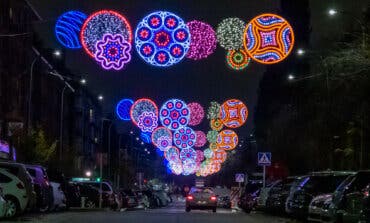 Torrejón de Ardoz apagará la iluminación navideña una hora antes todos los días para ahorrar energía