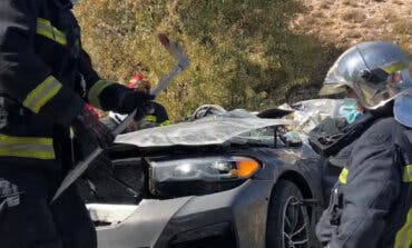 Dos muertos y un herido grave en un accidente en Arganda del Rey