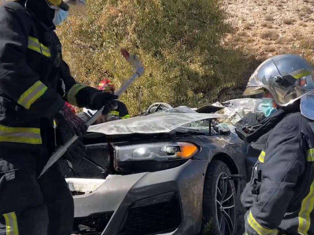 Dos muertos y un herido grave en un accidente en Arganda del Rey