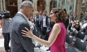 Toni Cantó deja la Oficina del Español de Ayuso por un nuevo proyecto profesional