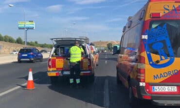 Un muerto y un herido grave en un accidente en la A-3