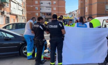 Muere una mujer atropellada por una furgoneta en Alcalá de Henares 