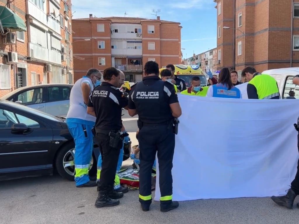 Muere una mujer atropellada por una furgoneta en Alcalá de Henares 