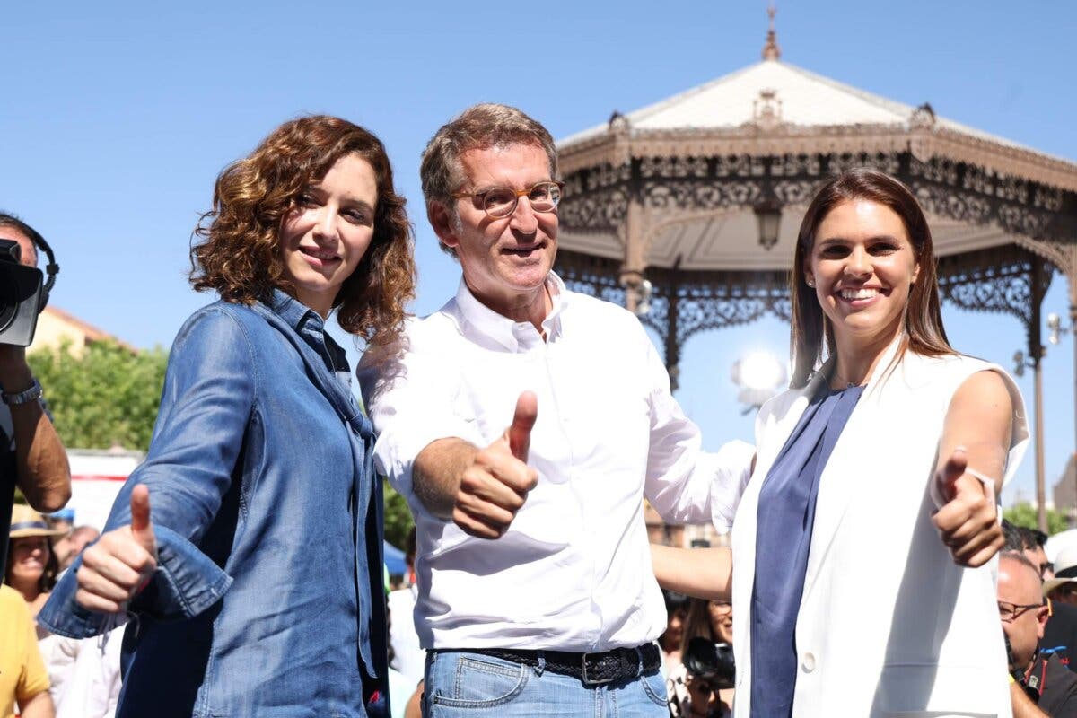 Piquet, arropada por Feijóo y Ayuso: «Seguiremos trabajado para que Alcalá tenga la primera alcaldesa de su historia»  