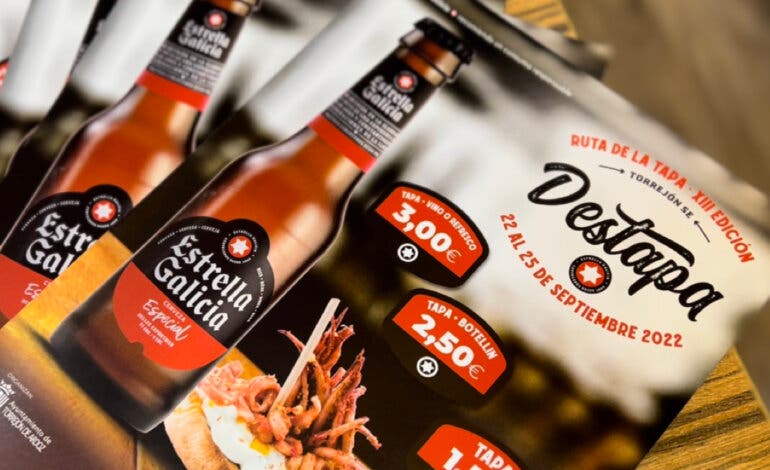 Vuelve la Ruta de la Tapa de Torrejón de Ardoz con 51 establecimientos participantes  