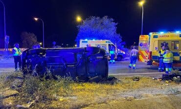 Muere un joven de 22 años en un accidente en la M-506, en Fuenlabrada