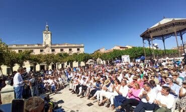 Alcalá de Henares: Feijóo invita a Sánchez a «seguir copiando» las propuestas del PP