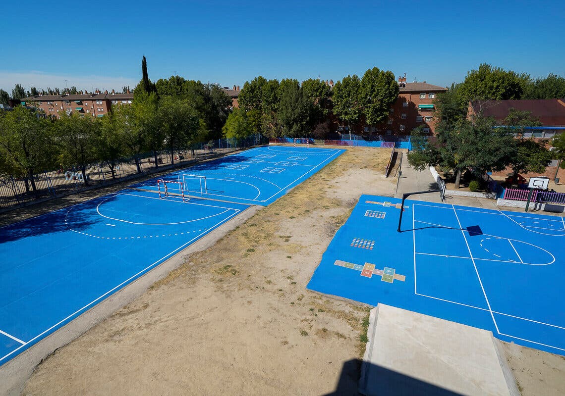 Finalizan las obras de mejora realizadas en los colegios públicos de Torrejón de Ardoz