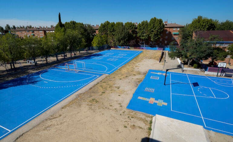 Finalizan las obras de mejora realizadas en los colegios públicos de Torrejón de Ardoz