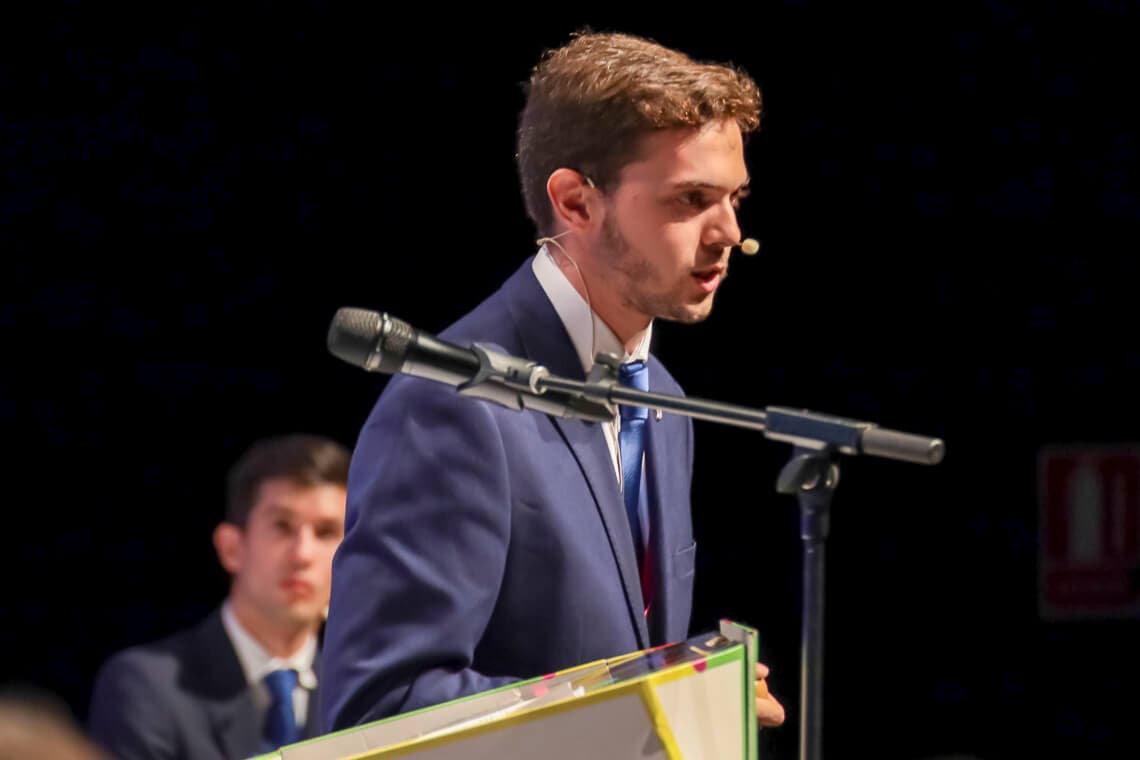 Un joven de Torrejón competirá por ser el mejor orador del mundo