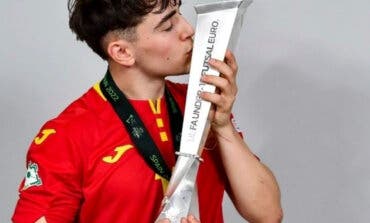 El torrejonero, Jorge Carrasco, campeón de Europa sub-19 con la selección española de fútbol sala