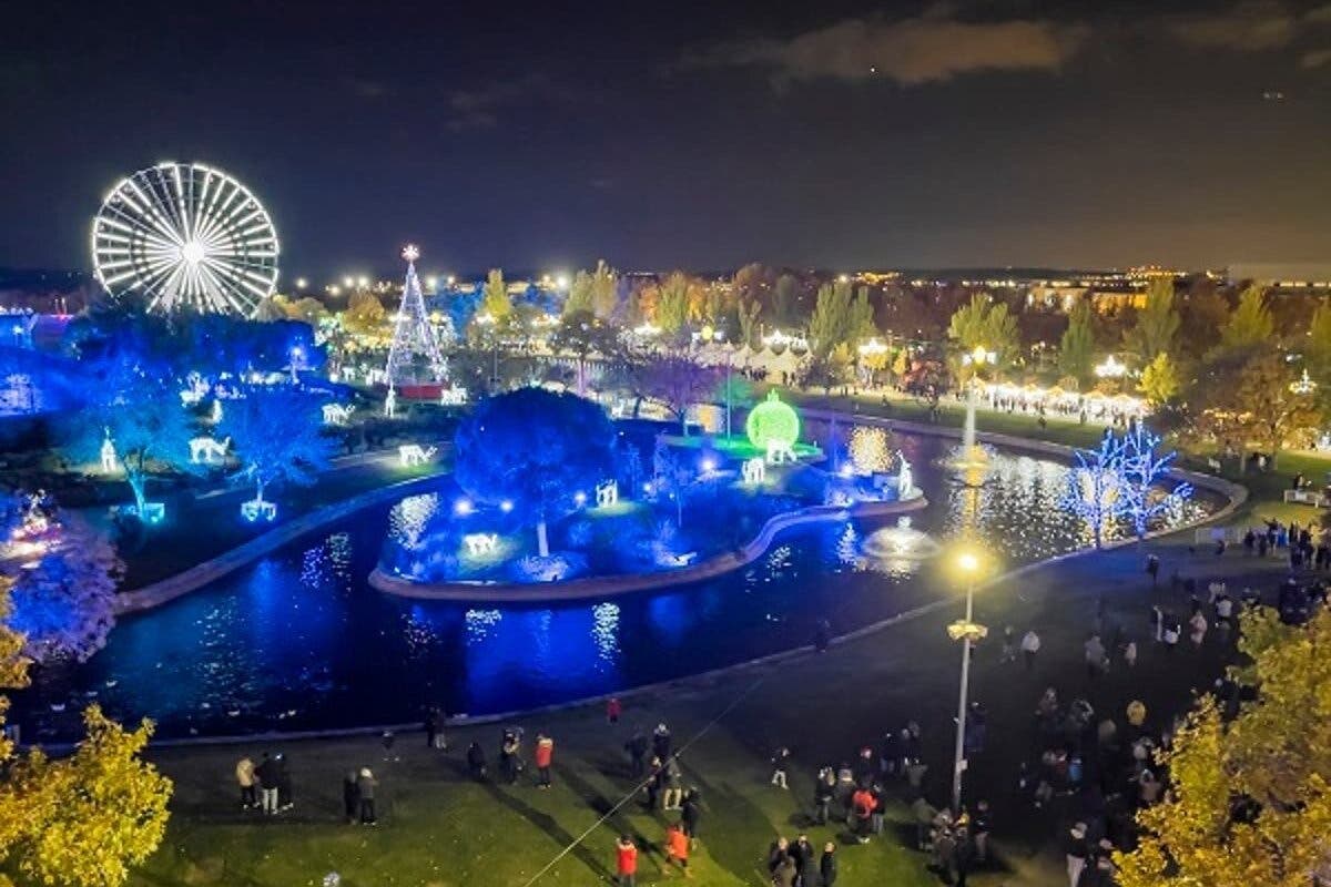 Vuelve el Parque Mágicas Navidades de Torrejón de Ardoz y ya hay fecha para conseguir las entradas e invitaciones 