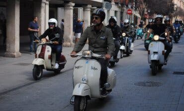 Vuelve VespaAlcalá: 200 Vespas tomarán el centro de Alcalá de Henares este sábado