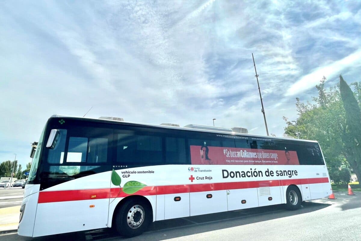 Cruz Roja hace un llamamiento para donar sangre este fin de semana en Parque Corredor