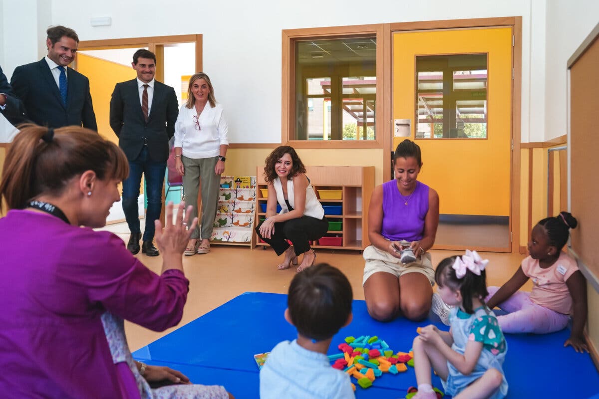 La Comunidad de Madrid quintuplica la inversión para obras de mejoras en colegios e institutos públicos