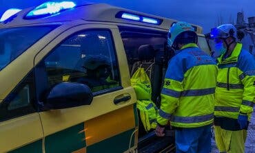 En estado grave un hombre tras ser apuñalado en una calle de Móstoles