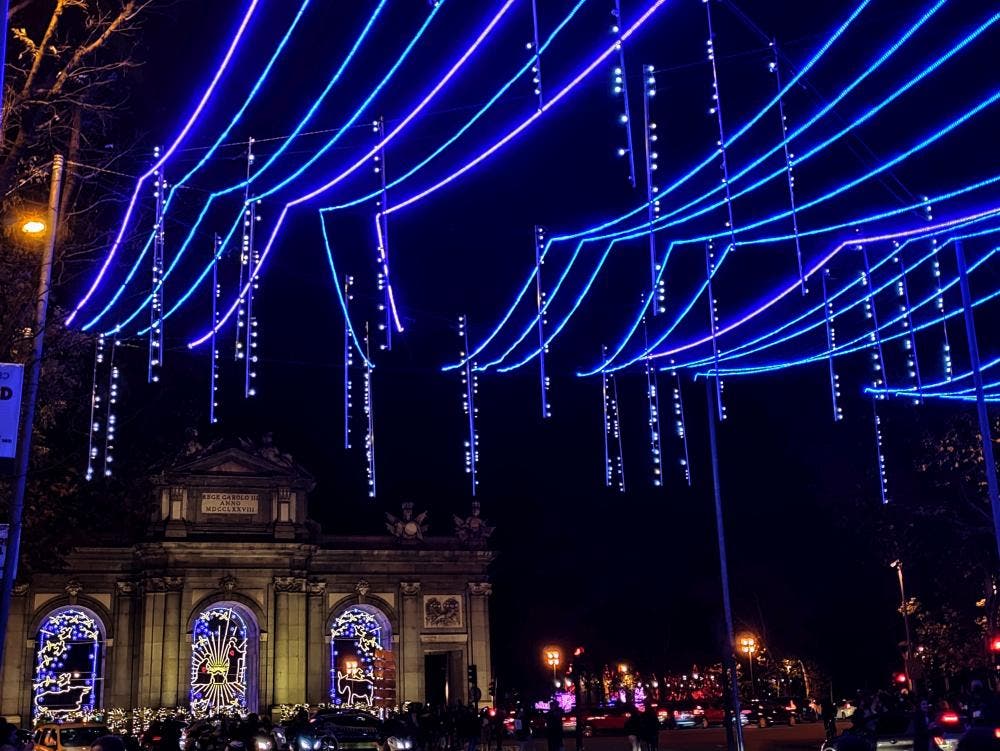 Madrid iluminará esta Navidad más de 230 emplazamientos con una inversión de 4 millones 