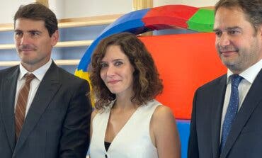 Iker Casillas y Ayuso inauguran el nuevo colegio público de educación especial de Torrejón de Ardoz