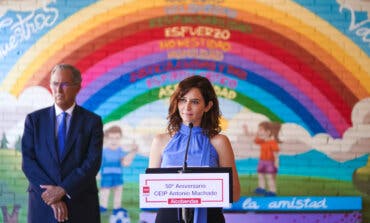 Ayuso: «Voy a ser la peor pesadilla de quien intente subir los impuestos en Madrid»