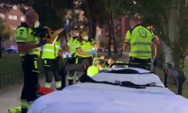 Dos hombres apuñalados en dos sucesos distintos en Usera