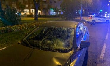 Herido grave un ciclista atropellado por un coche en Moratalaz