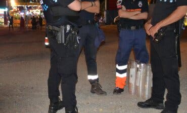 Un herido por arma blanca y 11 detenidos tras una reyerta en las fiestas de Parla 