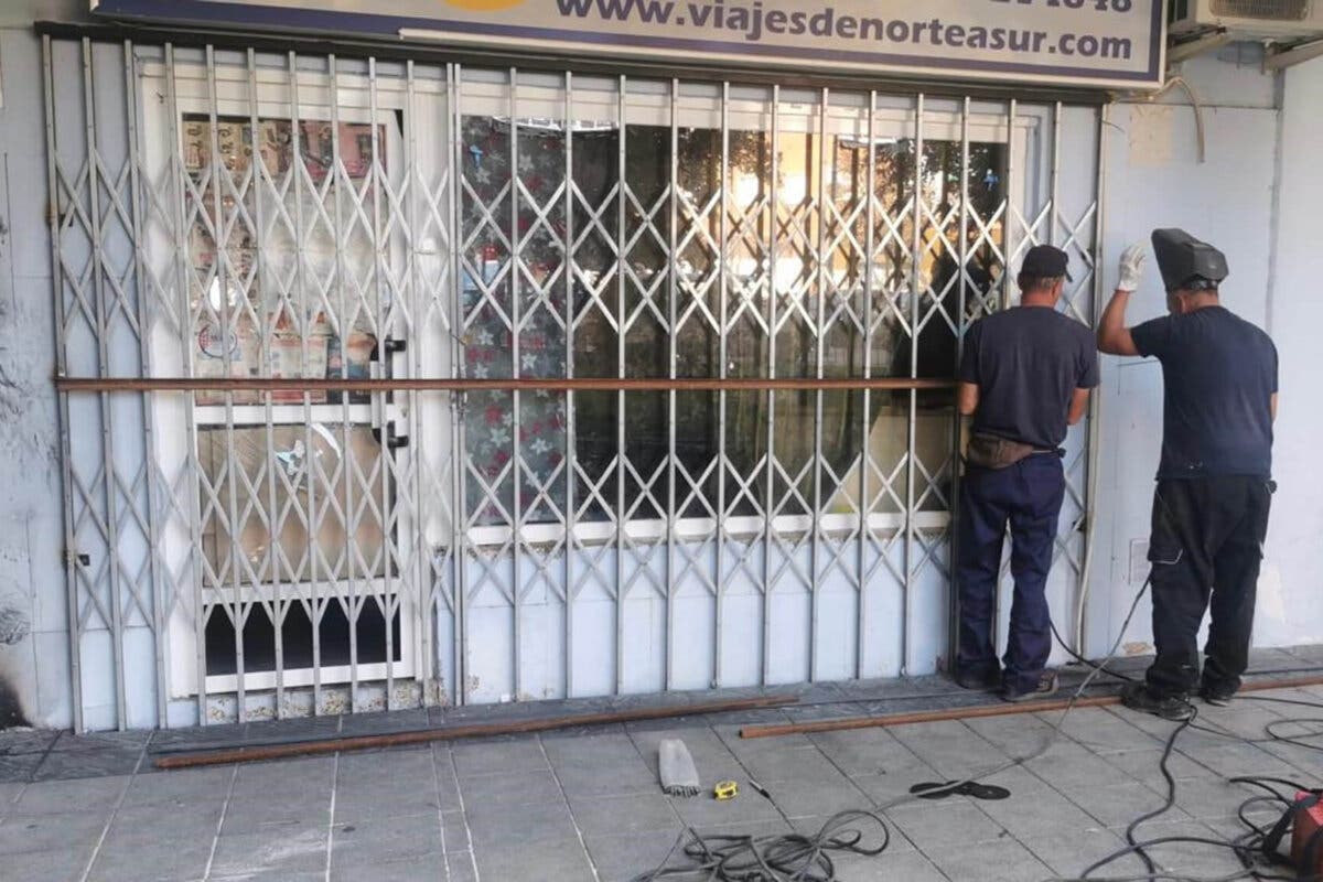 Tensión en Azuqueca de Henares tras el desalojo de un local okupado