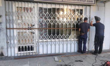 Tensión en Azuqueca de Henares tras el desalojo de un local okupado