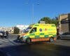 Herida grave una mujer tras ser atropellada cuando cruzaba un paseo de peatones en Fuenlabrada