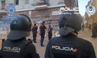 Desalojan el edificio okupado de La Quimera, uno de los mayores focos de delincuencia de Lavapiés