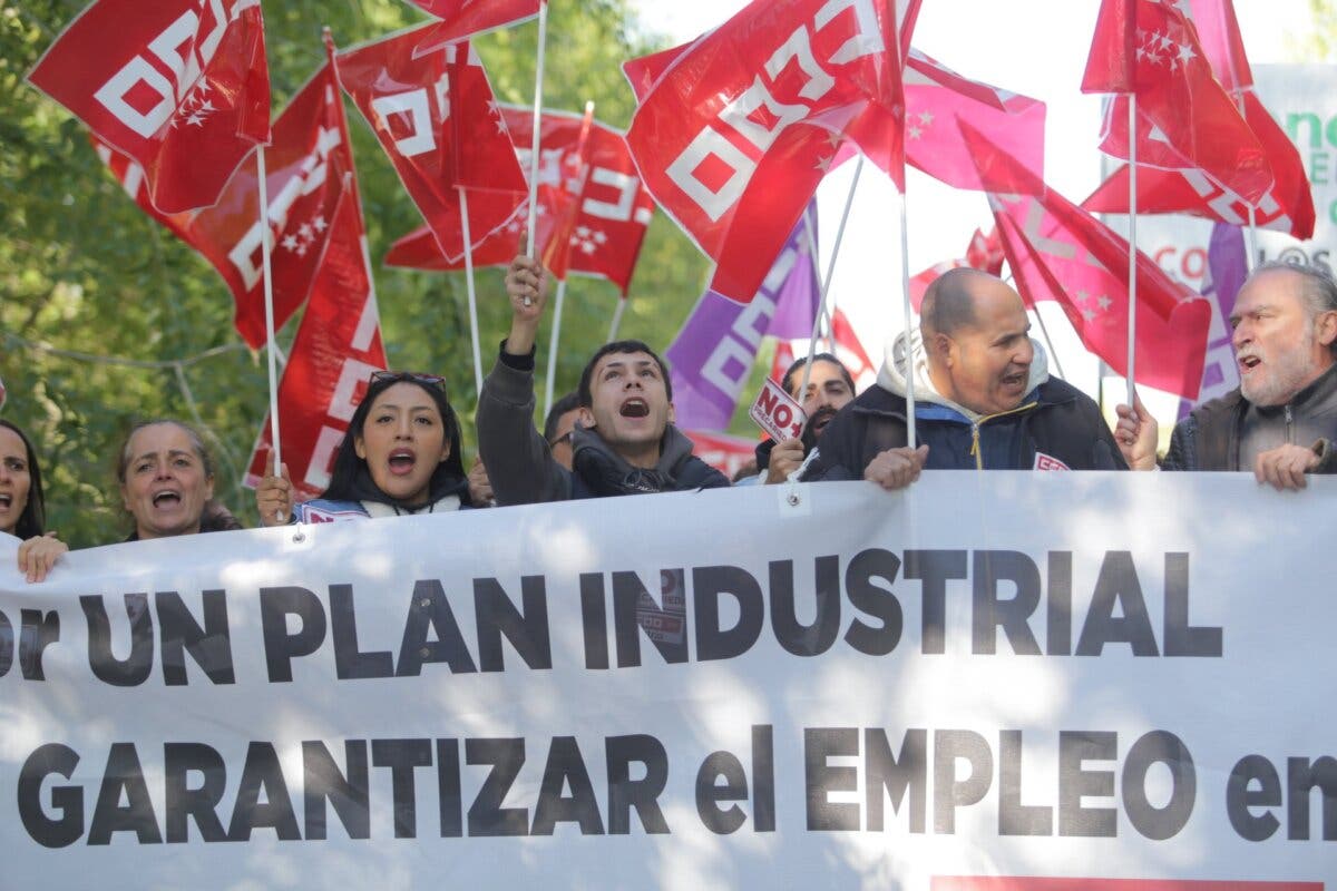 Huelga en Bimbo Paracuellos contra el cierre de la planta que dejará en la calle a 200 trabajadores 