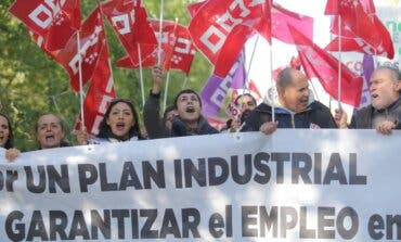 Huelga en Bimbo Paracuellos contra el cierre de la planta que dejará en la calle a 200 trabajadores 