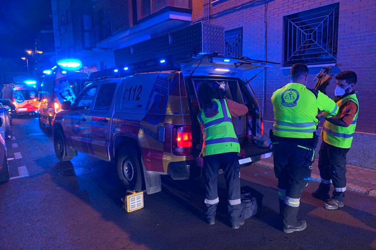 Detenidas seis personas con 70 antecedentes, cinco de ellas mujeres, por la reyerta de anoche entre clanes familiares en Puente de Vallecas 