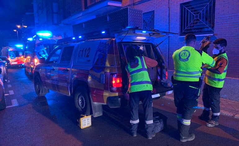 Detenidas seis personas con 70 antecedentes, cinco de ellas mujeres, por la reyerta de anoche entre clanes familiares en Puente de Vallecas 