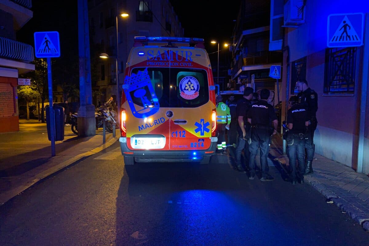 Dos heridos por arma blanca tras una reyerta en Puente de Vallecas 